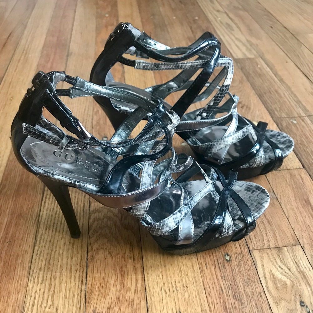 GUESS Sexy Stiletto Platform Heel